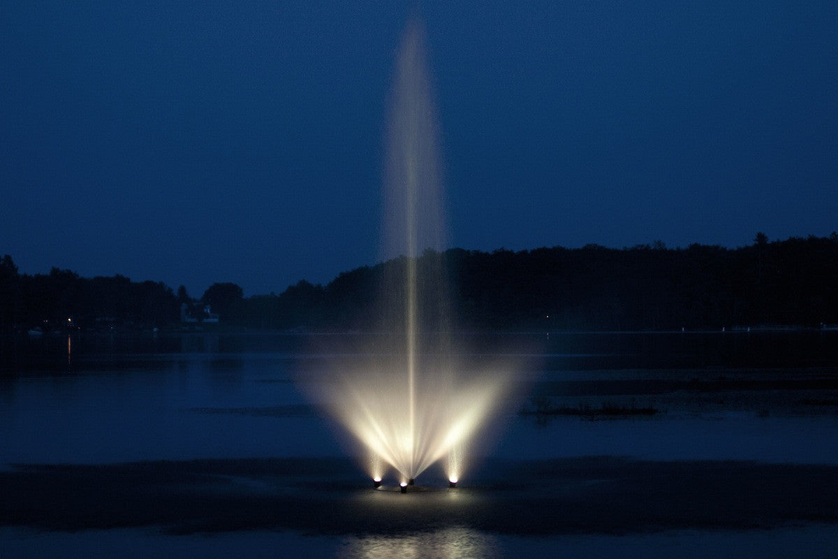 Light Kits for Pond and Lake Fountains Fawn Lake Fountains